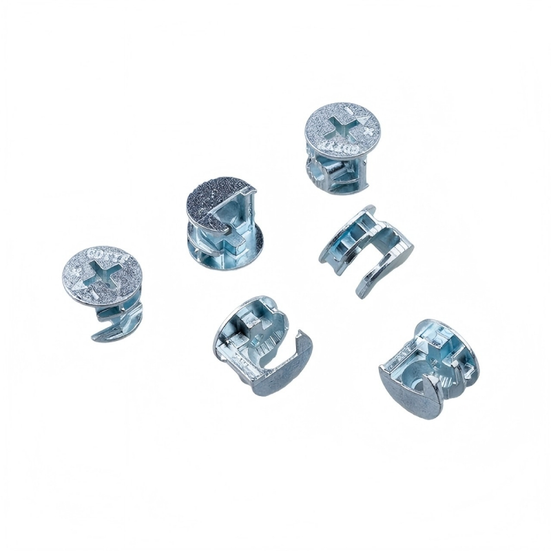 Fasteners 15mm X 12mm Furniture Cams Locks Nuts Connectors Fittings for Cabinet Drawer Wardrobe Panel Connecting