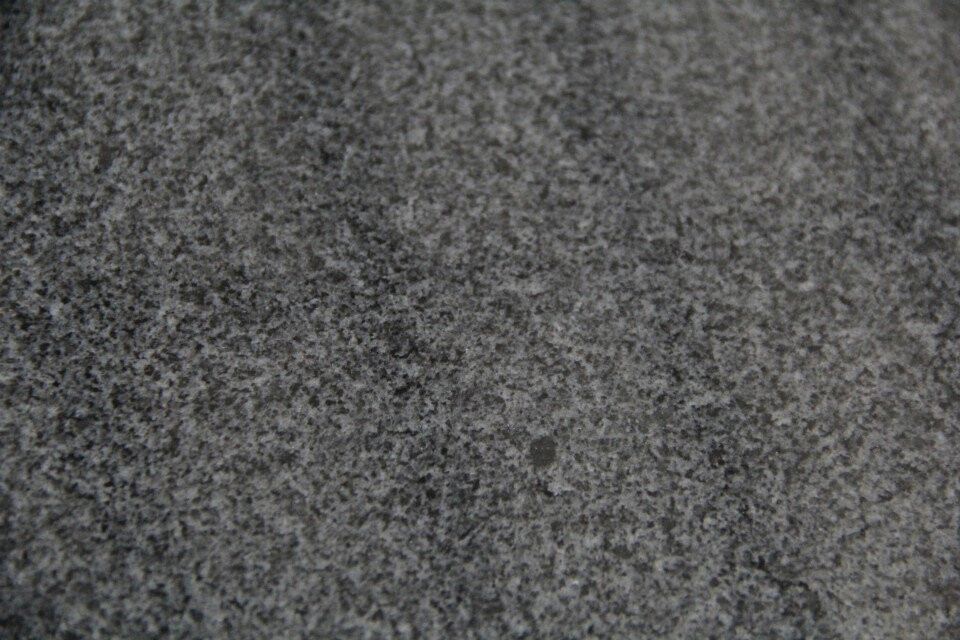 Wholesale Sesame Black Granite G654 Granite Flamed Walkway Stone