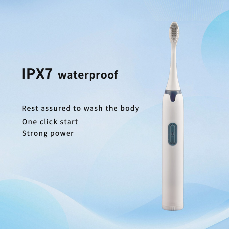 Cheap Electric Toothbrush with Soft and High-Density Bristles Automatic Toothbrush