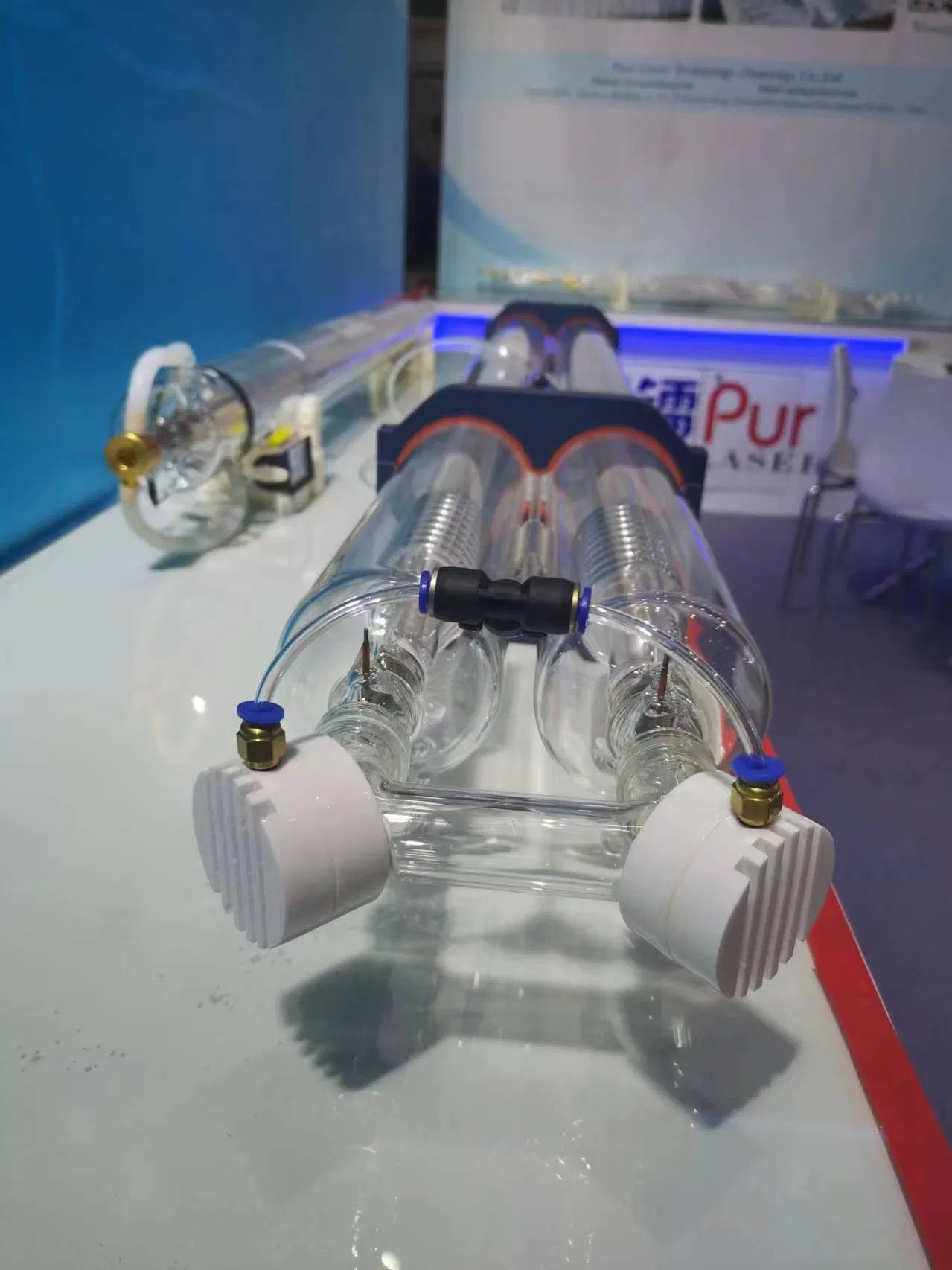 High Precision 300W Laser Tube for Polished Tile Cutting and Engraving