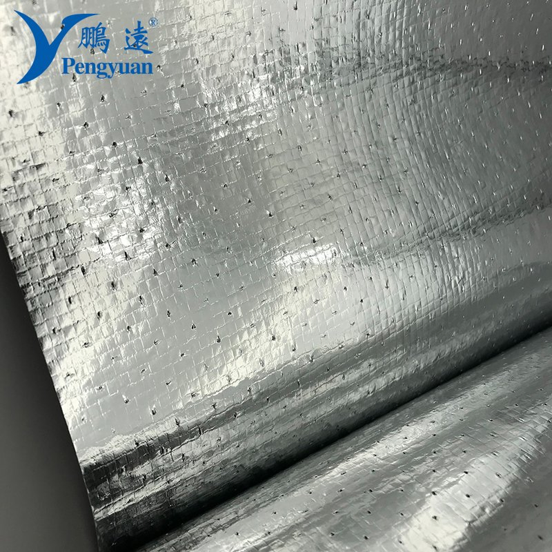 Thermal Aluminum Foil Laminated Woven Fabric Insulation Building Material