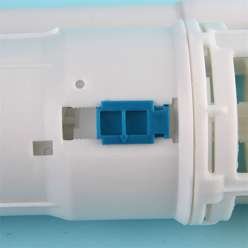 Adjustable Top Button Control 2 Inch Toilet Dual Flush Valve: Water-Saving, Durable Bathroom Water Tank Fitting