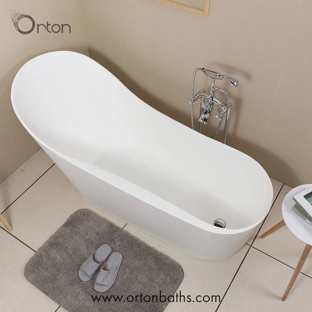 Ванна овальная Orton из искусственного камня