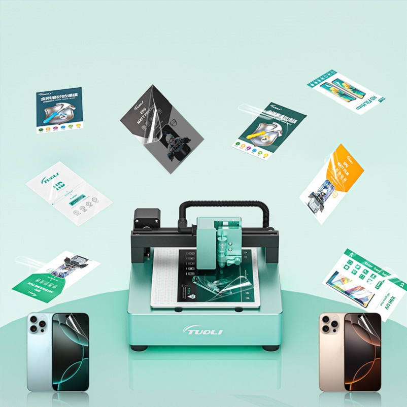 Машина для резки защитных плёнок Tuoli Flexible