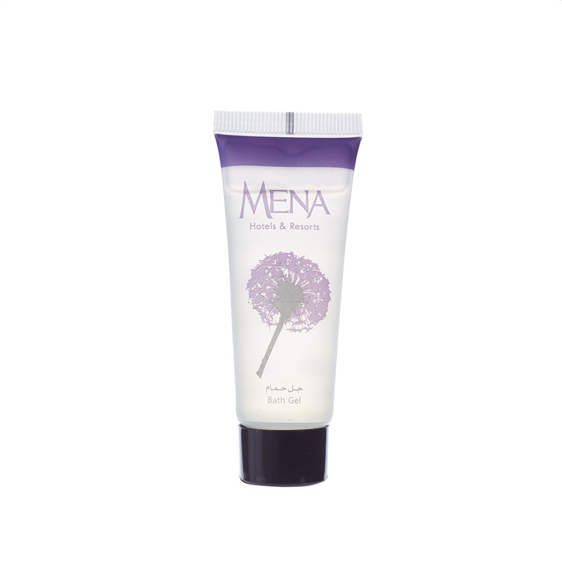 Cosmetic Soft Clear Flip Squeeze Tube