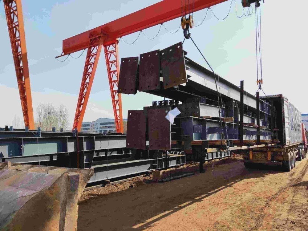 Metal Building Steel Structure Prefabricated Storage Warehouse Shed