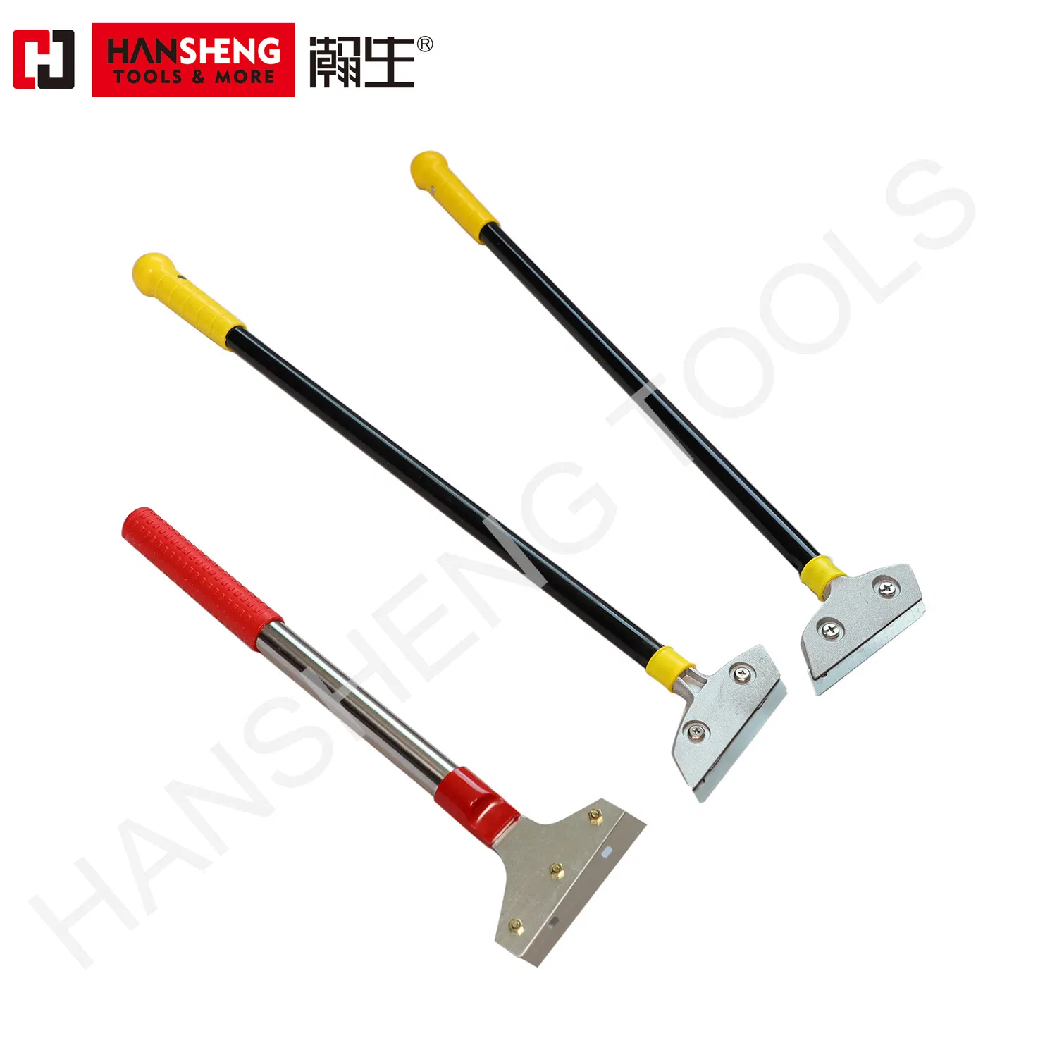 Hansheng Professional Bricklaying Trowel Plastering Tool Plastic Handle