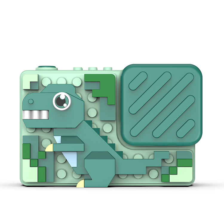 Factory Digital Photo Camera Children's Camera Tiger 2.4inch Mini Digital Camera 1080P Video HD Kids Camera