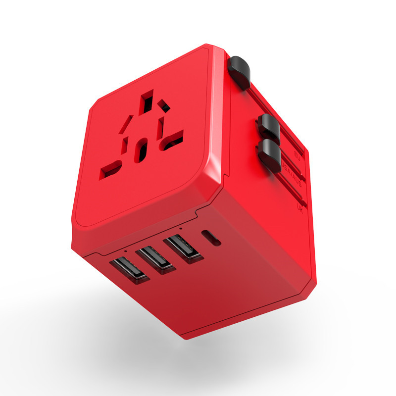 Universal Conversion Charger Safe Fast Charging USB Type C Socket Plug