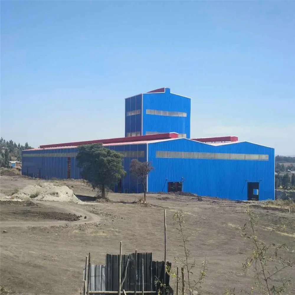 Aisc Certified Efficient Steel Structure Warehouse with Durable Panels