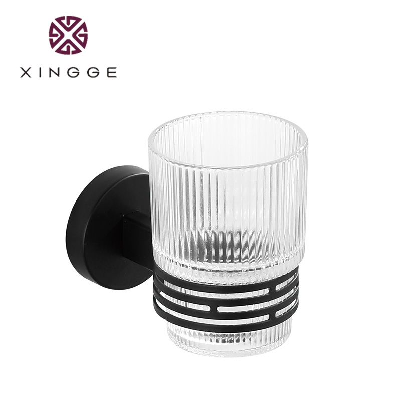 Elegant Wall Mounted Toothbrush Holder for Luxurious Bathrooms