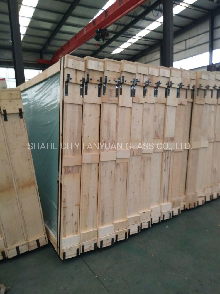 10.38mm Clear Laminated Glass for Window and Door