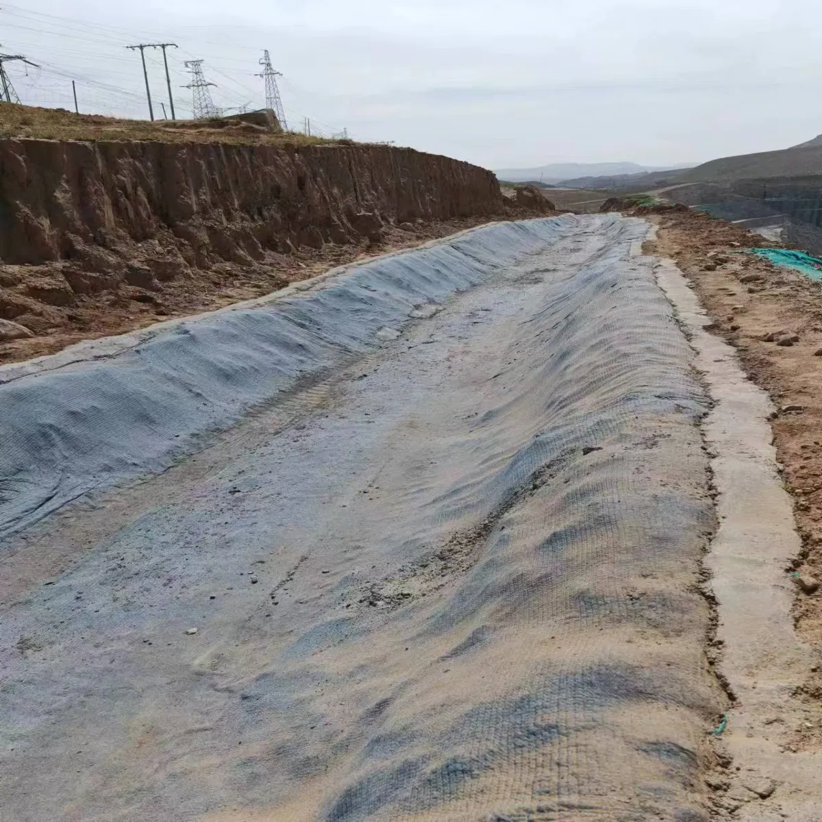 Best Quality Slope Protection Earthwork Products Concrete Cloth Cement Blanket