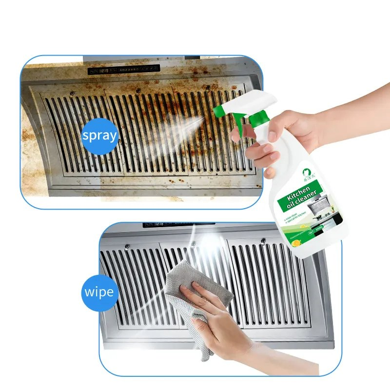 OEM Heavy-Duty Oven Cleaner Spray for Tough Grease and Stains