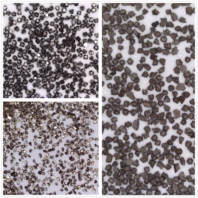 Titanium/Nickel/Copper Coated Synthetic Diamond Powder with Higher Life