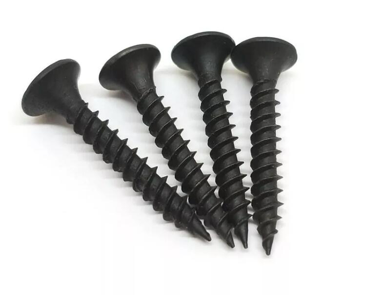 13mm 25mm 40mm 48mm High Quality Black Phosphate Drywall Screws