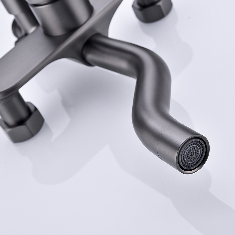 Sanitary Ware Trendy Eco-Friendly Durable Rain Handheld Bathroom Brass Shower Set