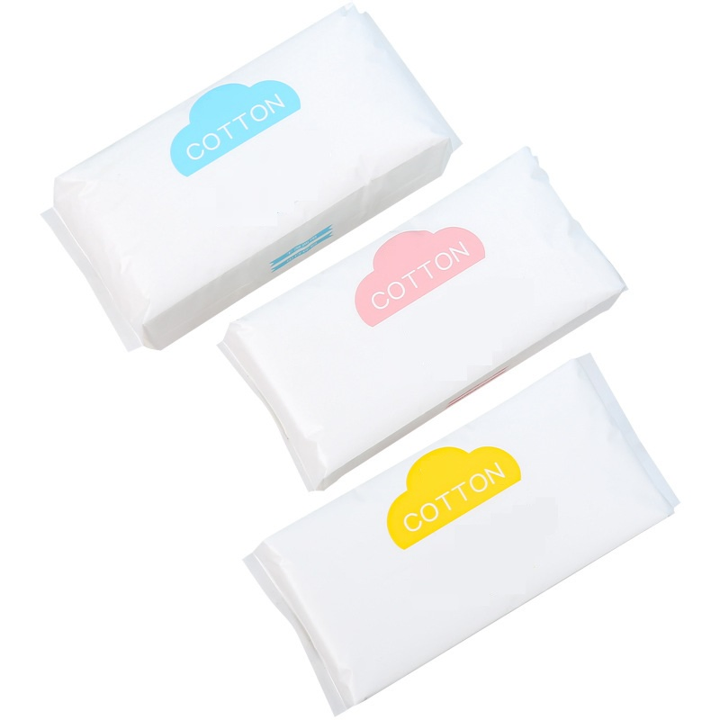 China Hot Sale Disposable Face Celansing Cotton Soft Towel for Skin Care