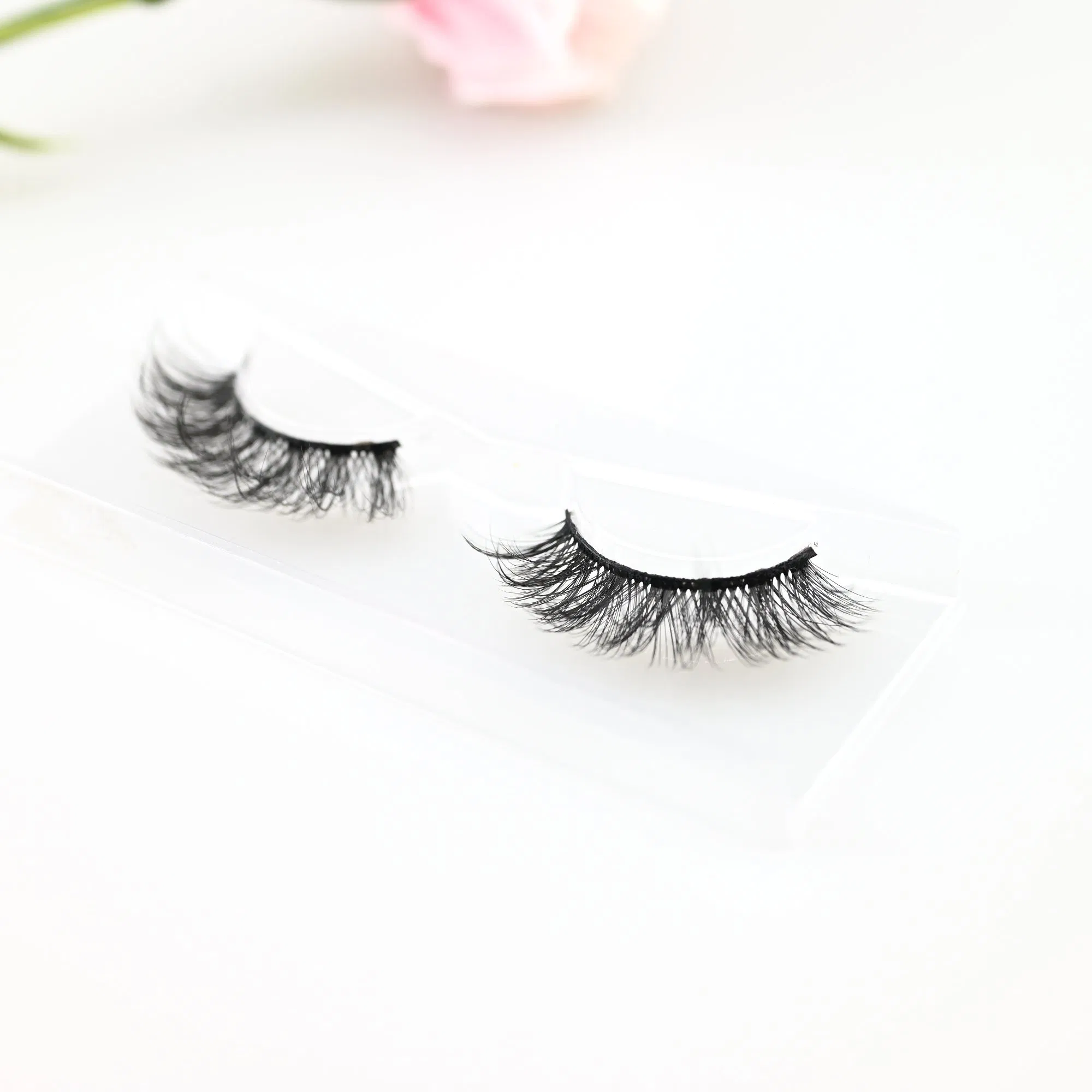 Mt Lashes China Wholesale Full Strip Makeup 3D/5D Natural Look False Eyelashes