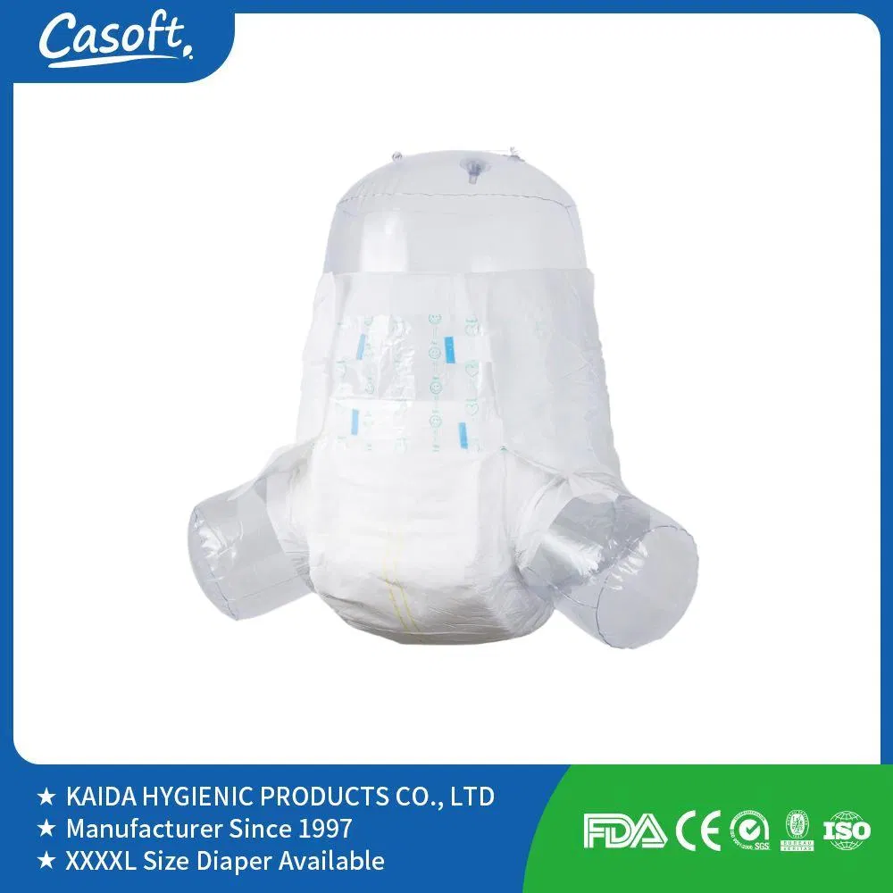 OEM Quick Dry Fluff Pulp Adult Diapers for Incontinence and Aged Care