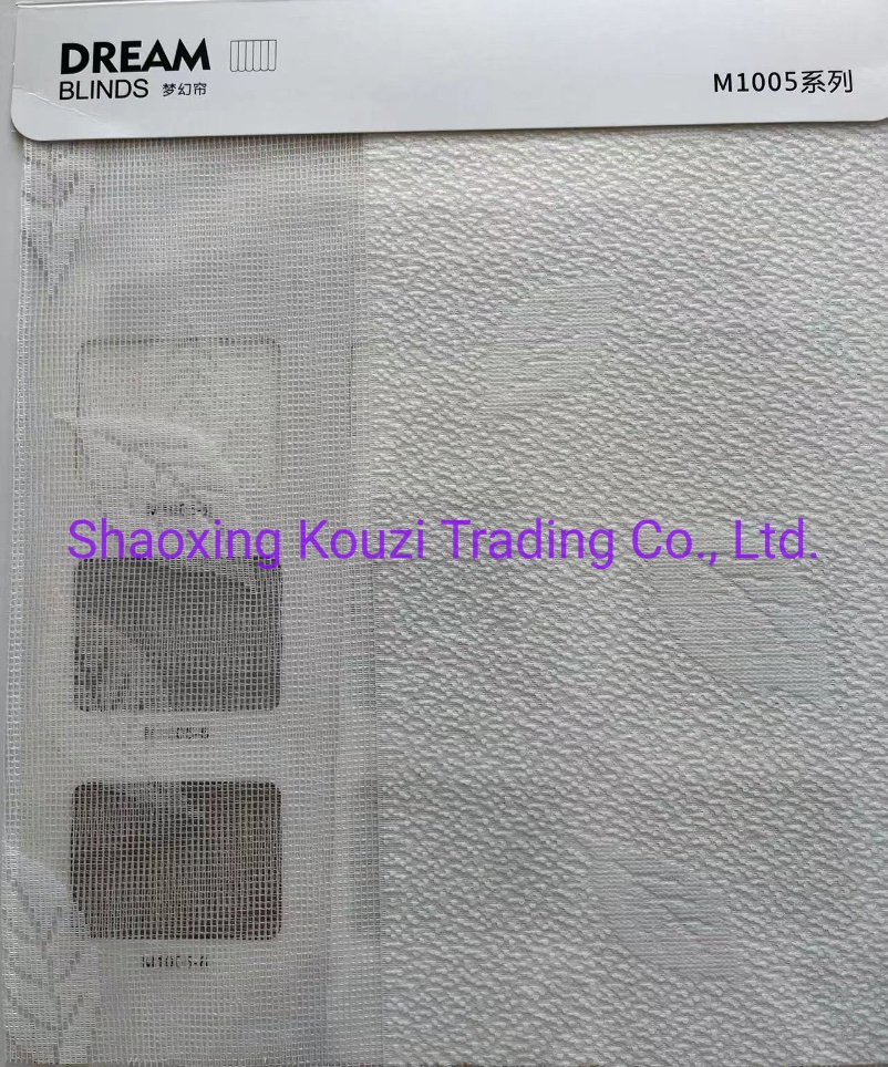 Blackout Vertical Shades Fabric