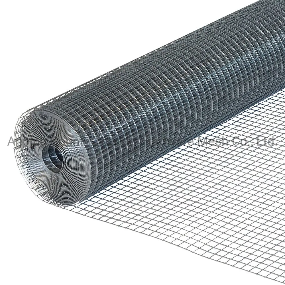Amazon Ebay Supplier 1/4inch 1/2inch 1inch 2 Inch Square Mesh Galvanized Welded Wire Mesh