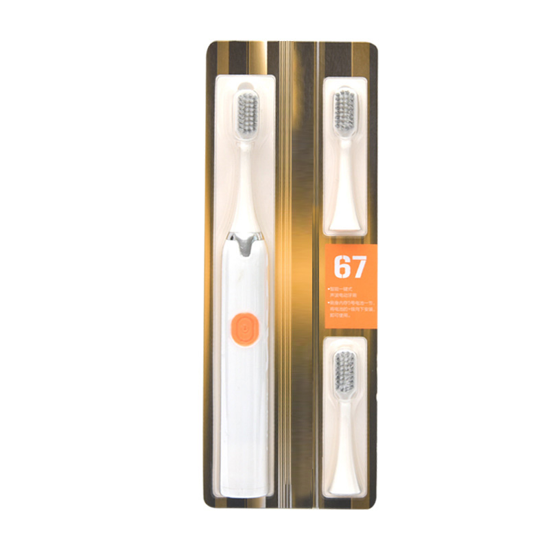 Soft Bristled Adult Electric Toothbrush