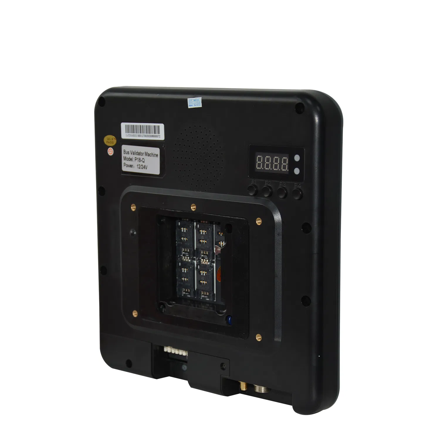 Hcctg 13.56 MHz Android 9.0 Conductor Automatic Bus Ticket Machine (P18-Q)