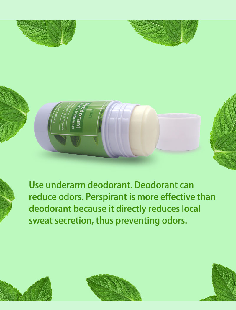 Beauty Cosmetics Customize Anti Perspirant Underarm Deodorant Stick Body Skin Care