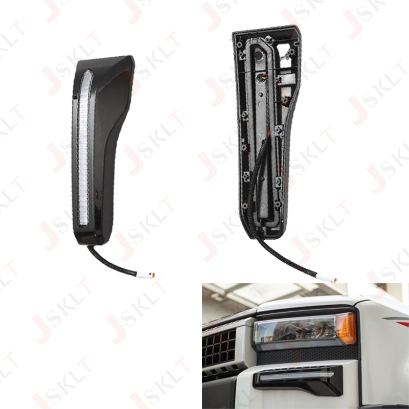 Дневные ходовые огни Jsklt для Toyota Prado LC250 2024