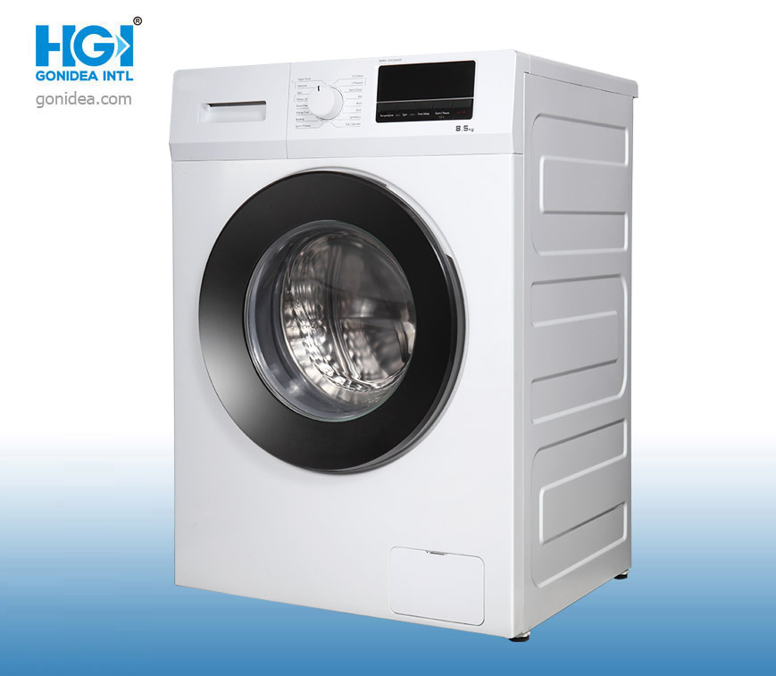8kg G Series with LED Display Black Door Front Loading Laundry Washing Machine