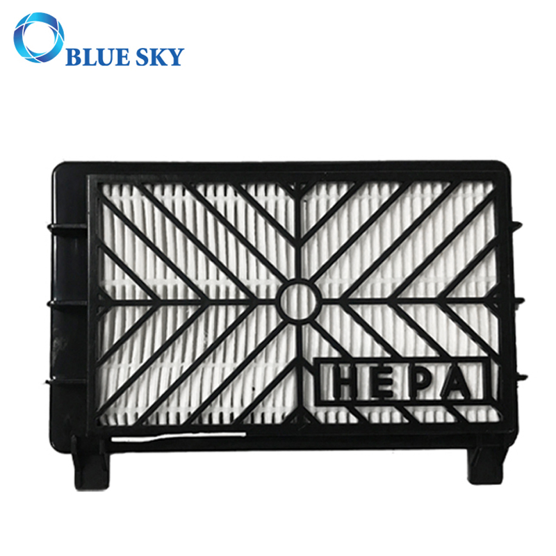 Black ABS Frame Glassfiber H11 HEPA Filter for Philips FC8734 FC8044 Vacuum Cleaners