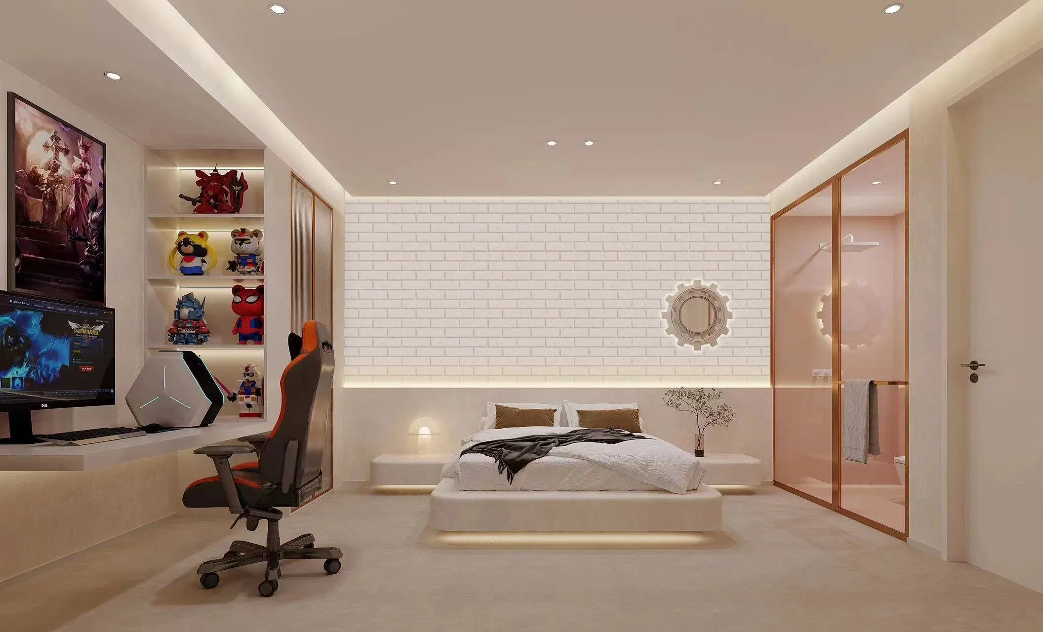 Bubos 3D Acoustic Panel High-Performance Sound Absorbing Wall Panels