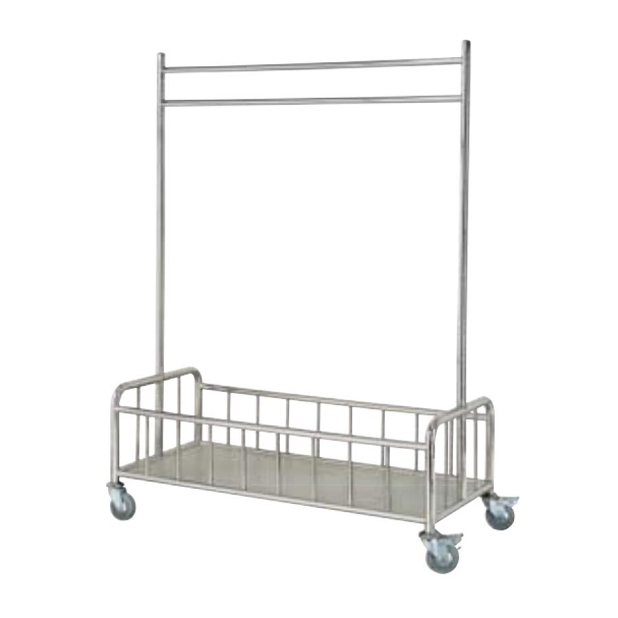 Стеллаж для одежды металлический, вешалка для магазина