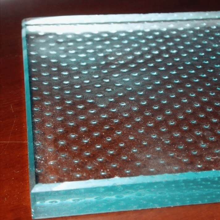 Safety Anti Slip Laminated Glass Outdoor Floor Tiles for Glass Stairs