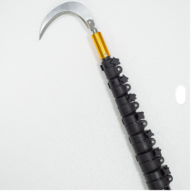 Multiple Carbon Fiber Telescopic Poles for Cleaning Picking Fruit Rescue