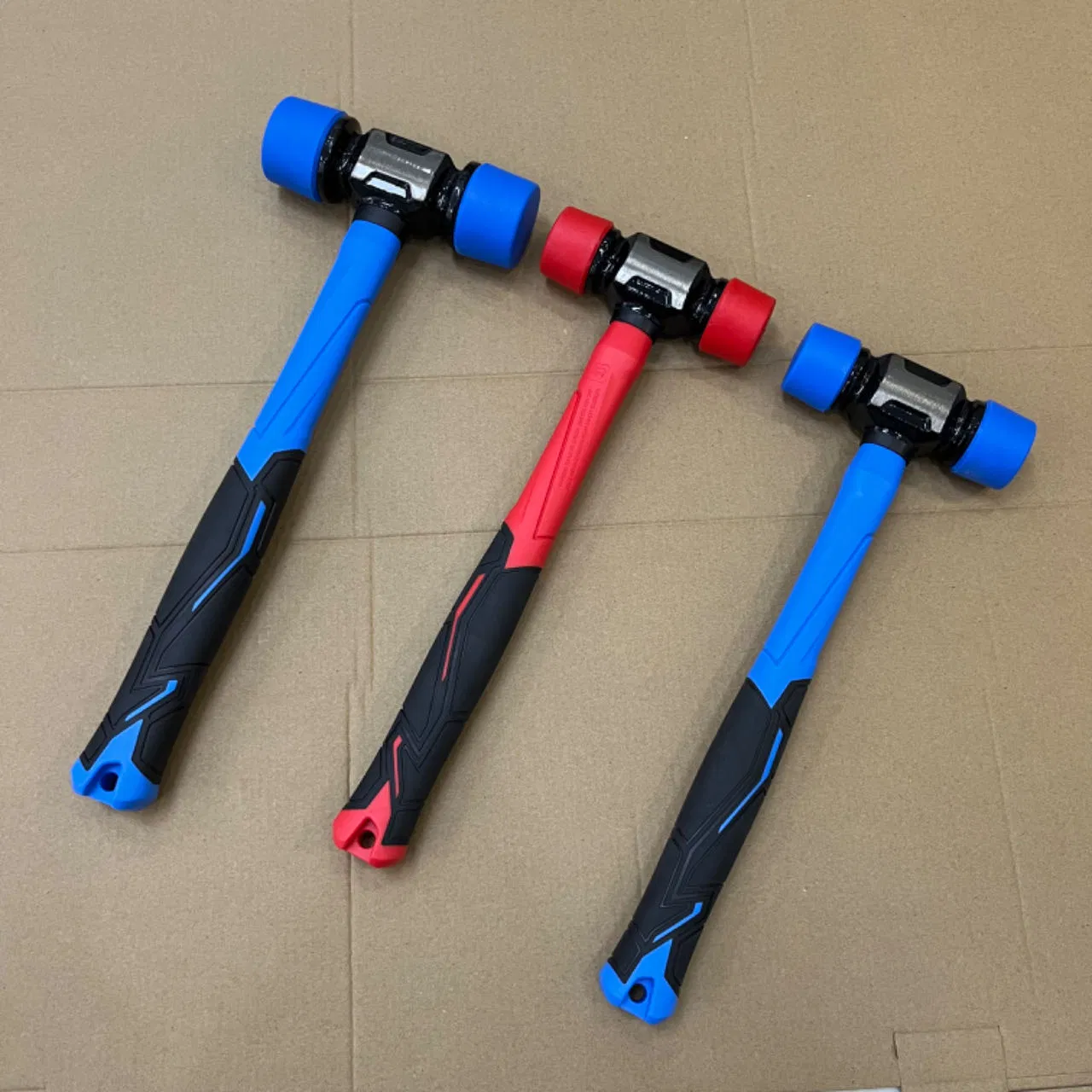 Versatile Rubber Hammer with Non-Slip Handle for All Your Needs