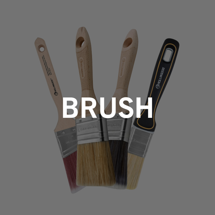 Rollingdog Standard 10645 Hollow Filament Stain Paint Brush