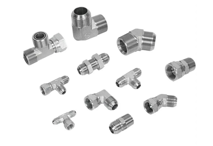Гидравлические фитинги из нержавеющей стали высокого давления