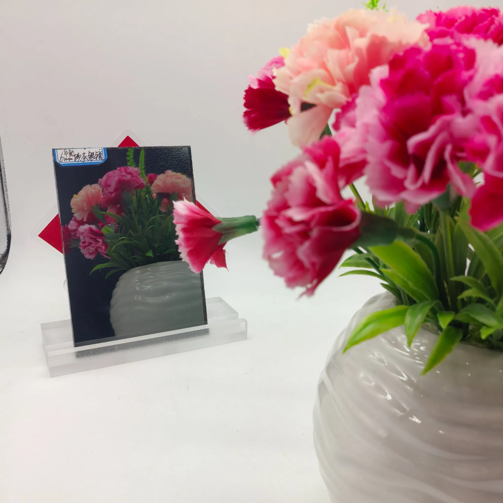 3/4/5/6/8mm Euro Grey Mirror for Decorations/Bathroom/Background/Wall Surface