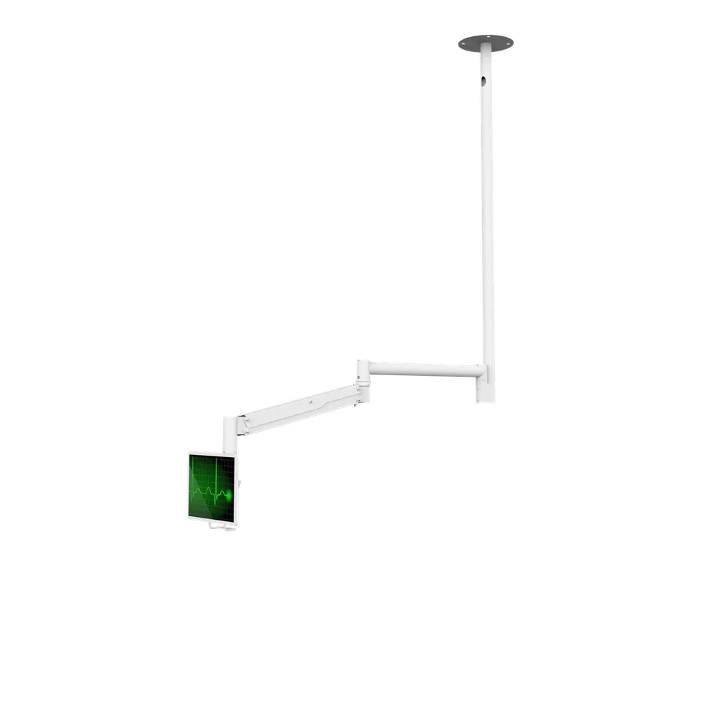 Charmount Hospital Medical Monitor Arm Ceiling Wall Mount Arm