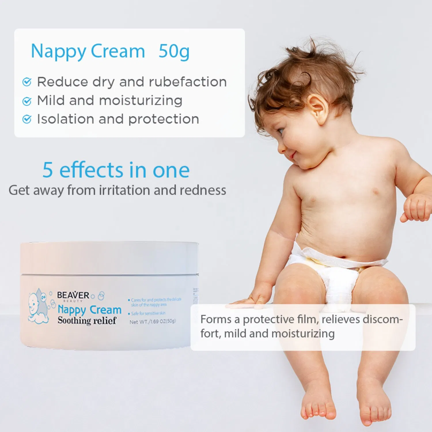 Beaver Moisturizing Baby Skin Baby Care Massage Oil