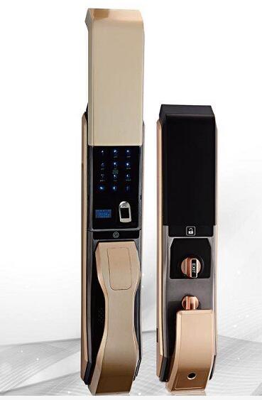 2018 Advanced Intelligent Door Lock Fingerprint Smart Lock