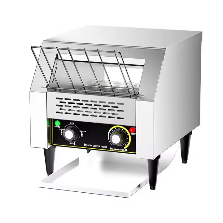 Premium Chain Toaster for Perfectly Toasted Breads and Bagels