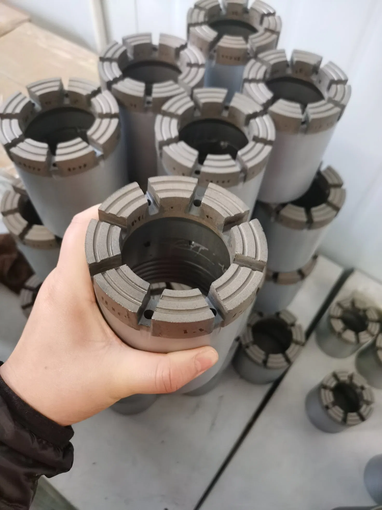 Алмазные коронки Aq, Bq, Nq, Hq, Pq для бурения