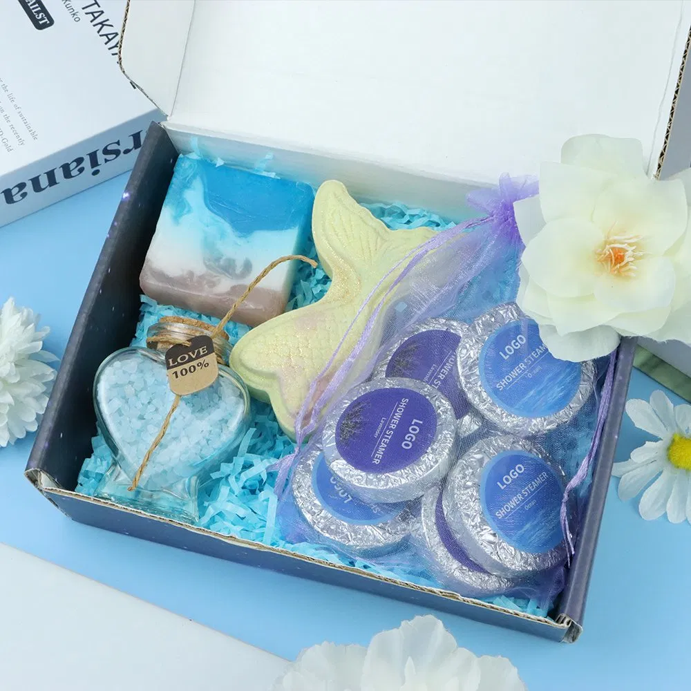 Luxurious Mother's Day Bath Gift Set with Natural Ingredients