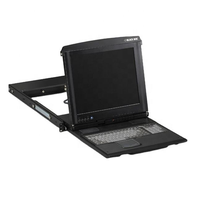 Customization 17LCD Console Drawer with 16-Port Catx Kvm Switch