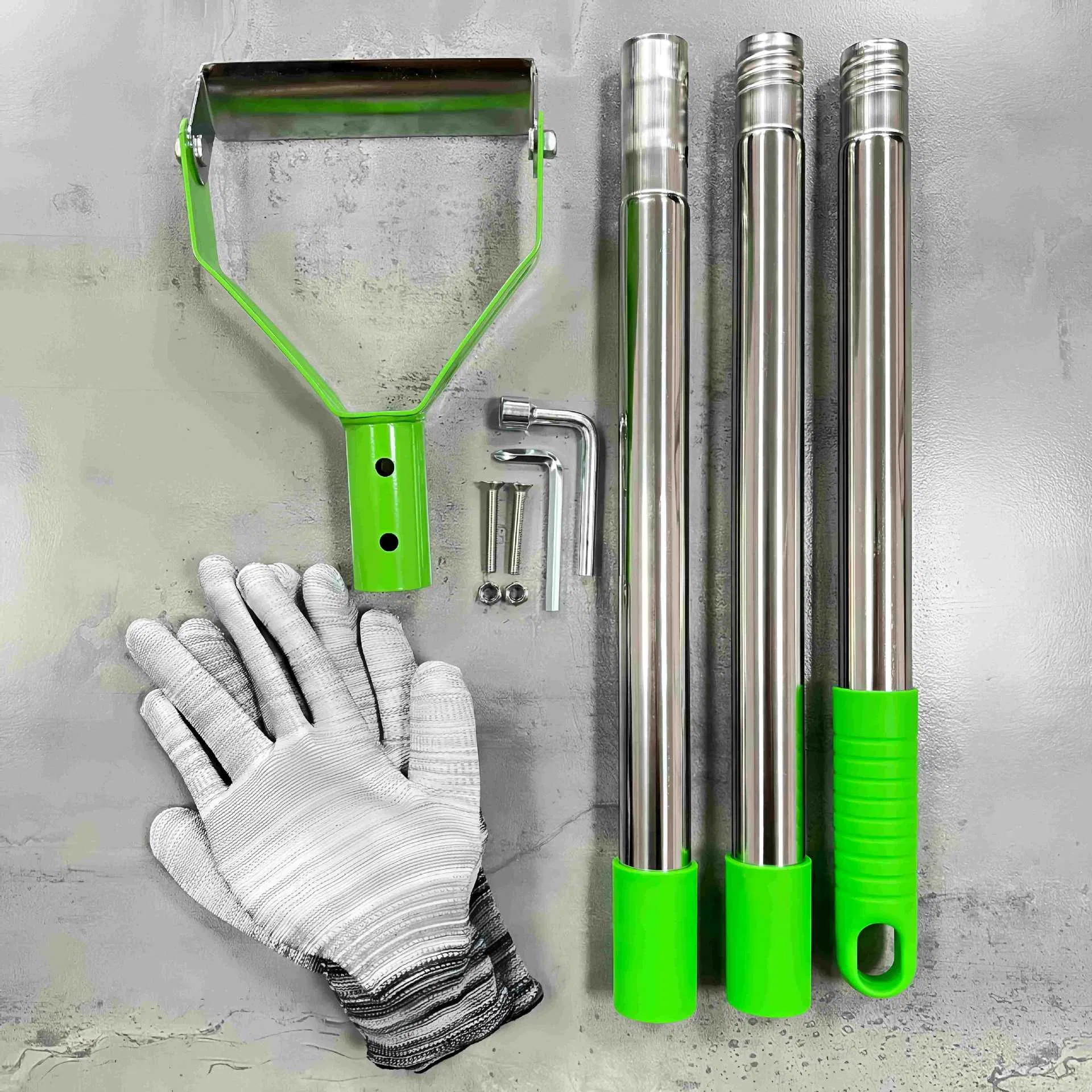 Hot Selling Weed Puller Tool Weed Remover Garden Hoe Loop Hoe Stirrup Hoe for Lawn Garden Yard Weeding and Cultivation