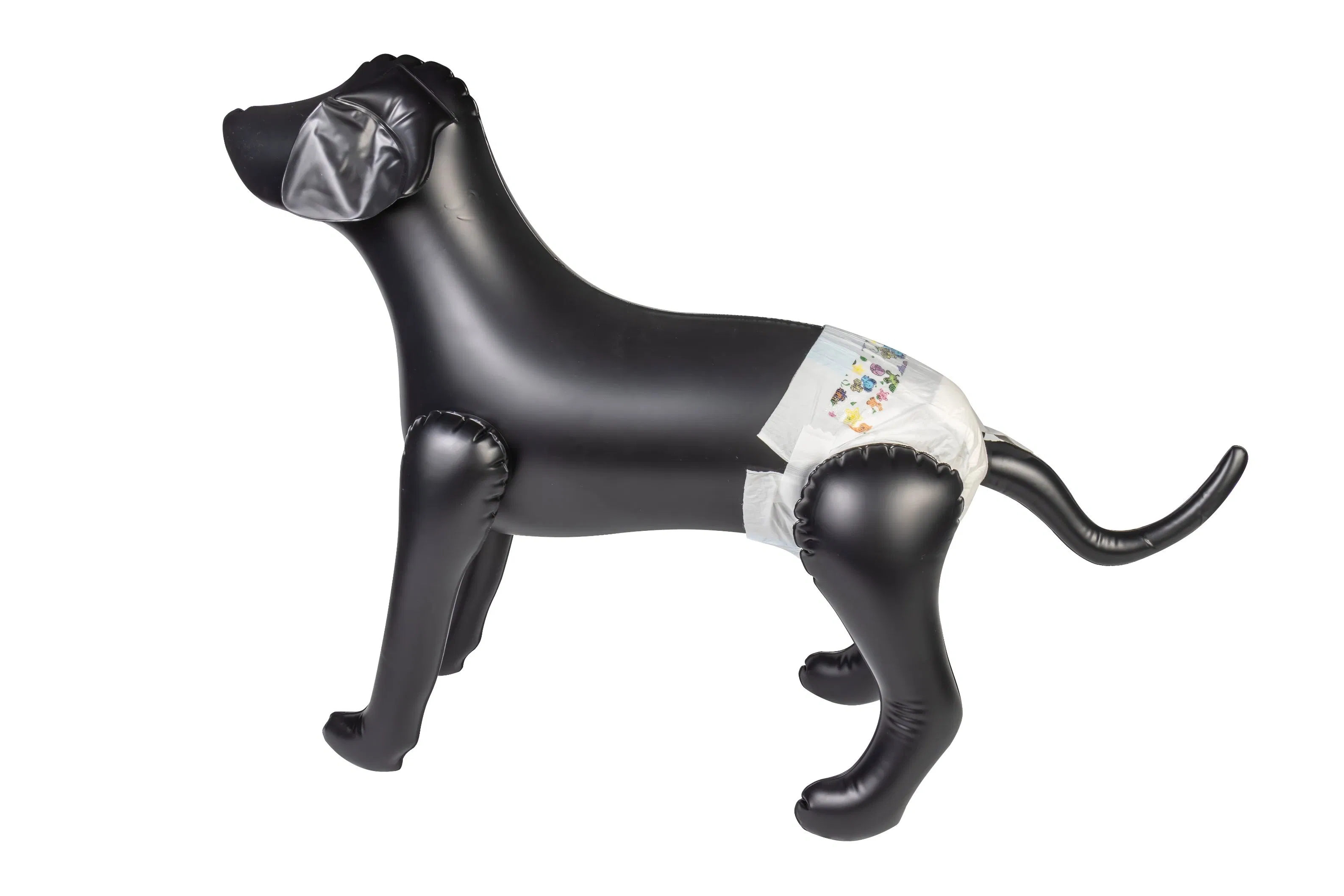 High-Quality Fast-Absorbing Water Locked Into a Large Number of Breathable Disposable Pet Diapers Magic Tapes