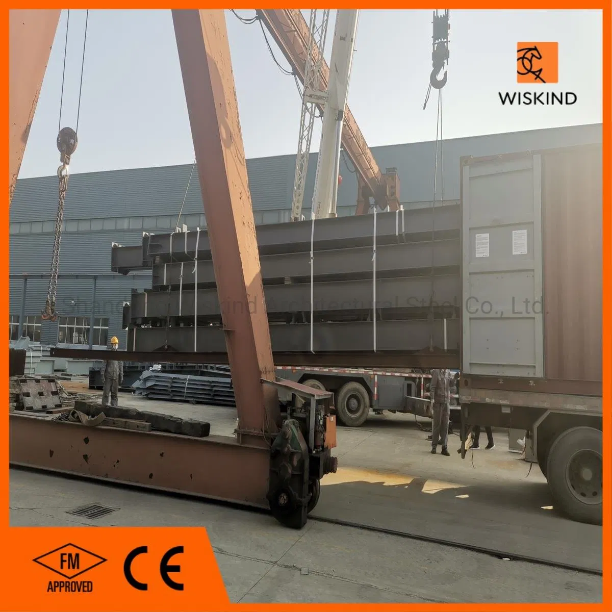 2025 CE/FM Certified Low-Cost Prefab Steel Warehouse & Workshop Buildings